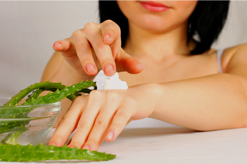 Les bienfaits de l’Aloé vera en externe